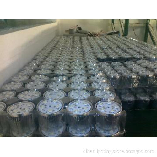 Unique design LED COB Bulb 5W 650lm high lumen with 140°wide angle